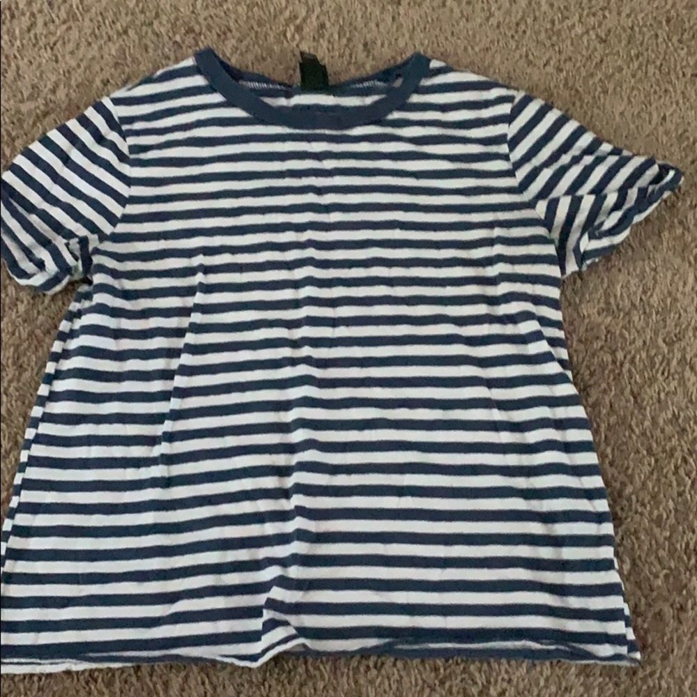 stripped t shirt